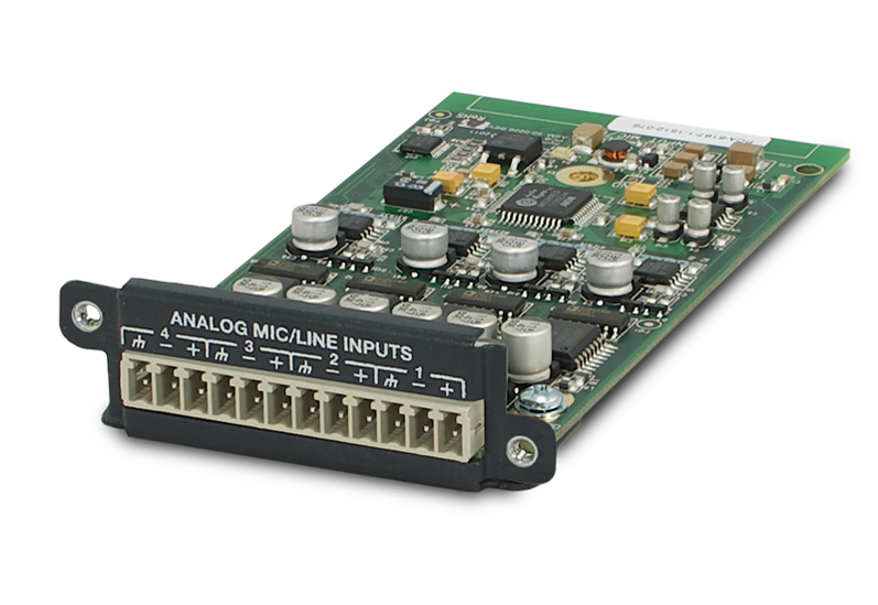 4 Channel Analog In Card